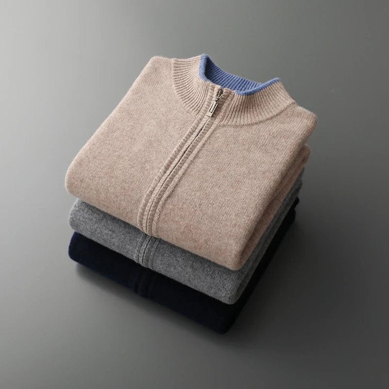 Men’s Luxury Cashmere Jacket
