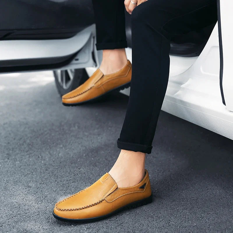 Montari Leather-Look Shoes