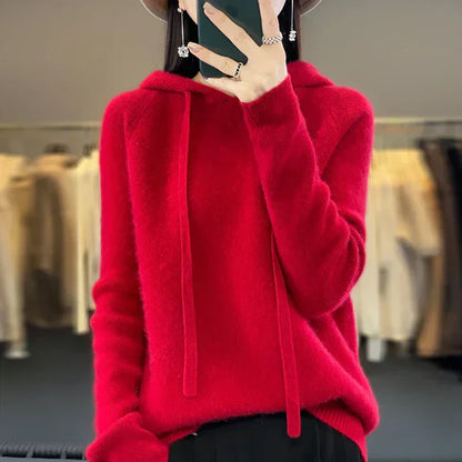 Women’s Elegant Moisture-Wicking Winter Sweater