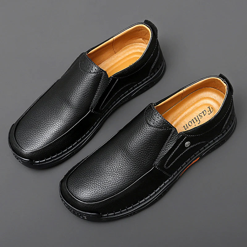 Men's Genuine Leather Loafers