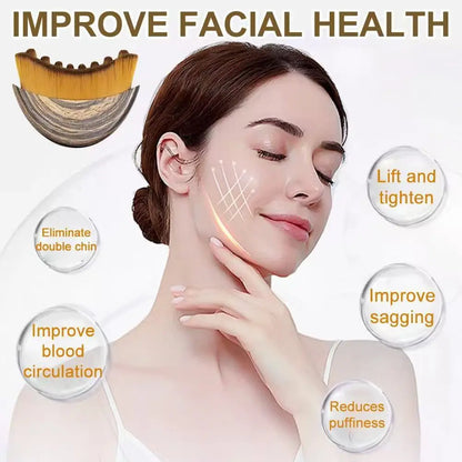 Ergonomic Face Sculpting Massage Brush