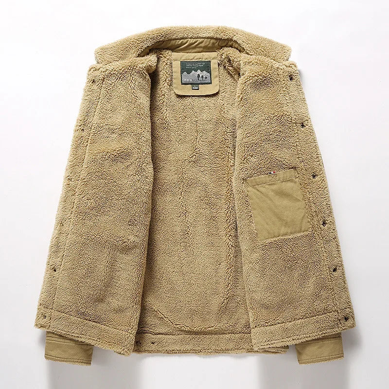 Casual Fleece Thermal Jacket For Men