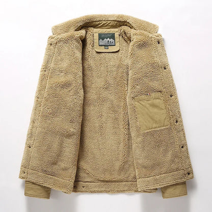 Casual Fleece Thermal Jacket For Men