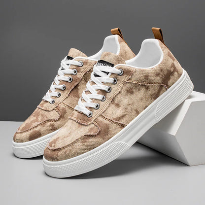 Smokewash Denim Trainers