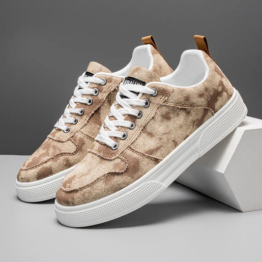 Smokewash Denim Trainers