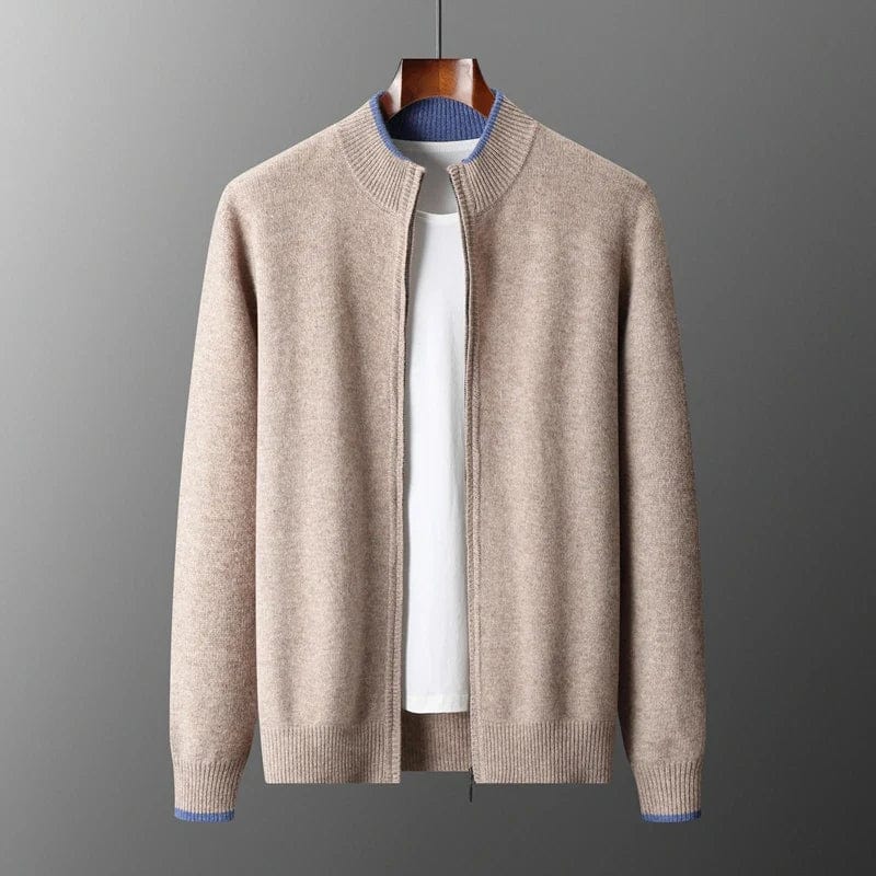 Men’s Luxury Cashmere Jacket