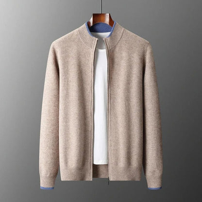 Men’s Luxury Cashmere Jacket