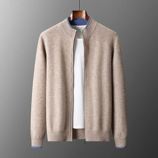 Men’s Luxury Cashmere Jacket