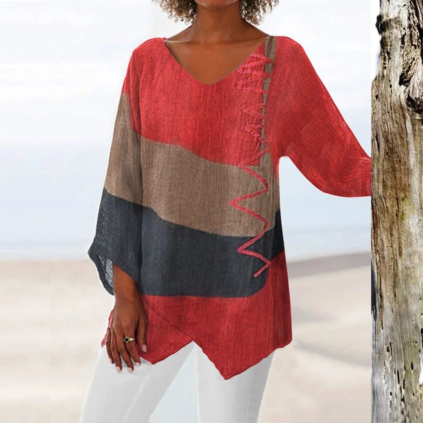 The Summer Elegance Blouse