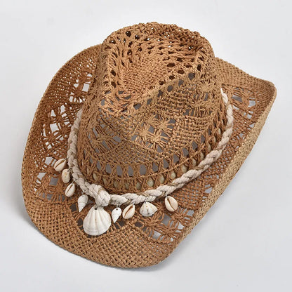 Women’s Open-Weave Summer Sun Hat