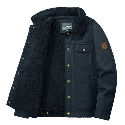 Casual Fleece Thermal Jacket For Men