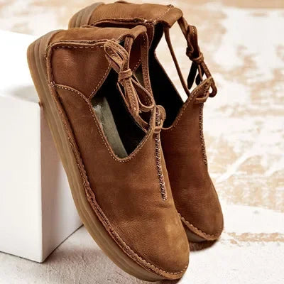 Women’s Stylish Leather-Look Shoes