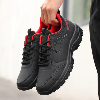 Men’s Outdoor Waterproof Trek Trainers