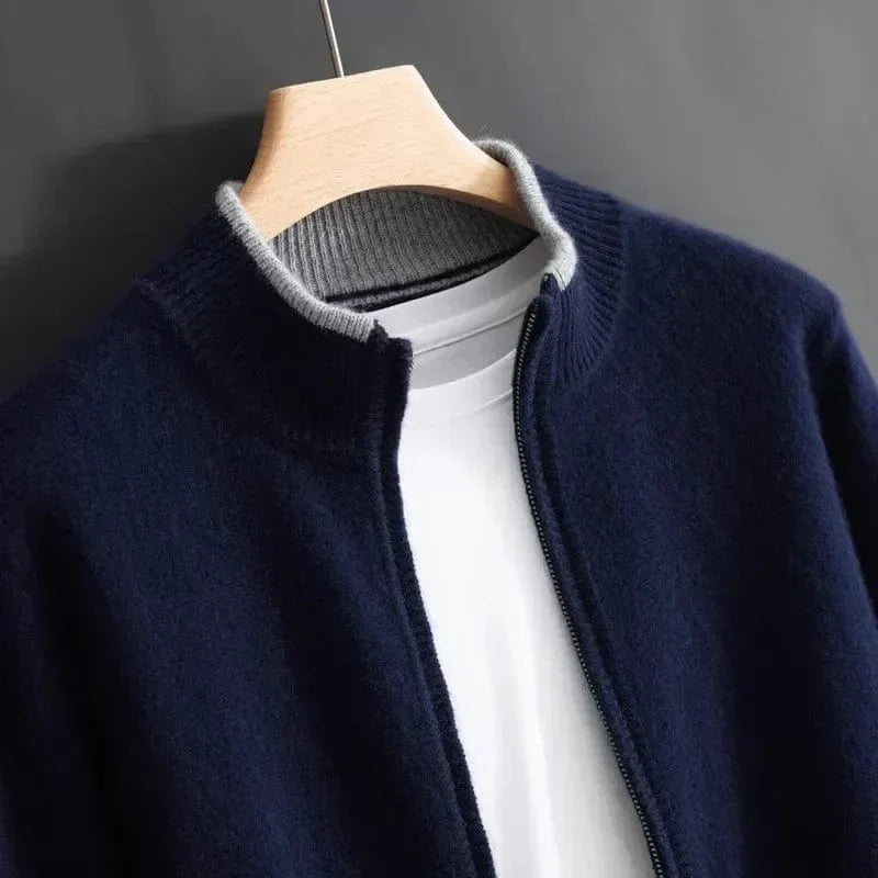 Men’s Luxury Cashmere Jacket