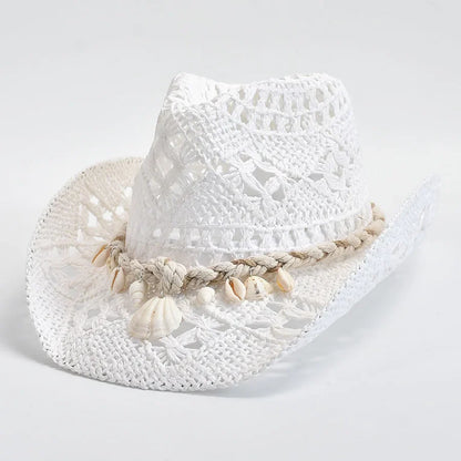 Women’s Open-Weave Summer Sun Hat