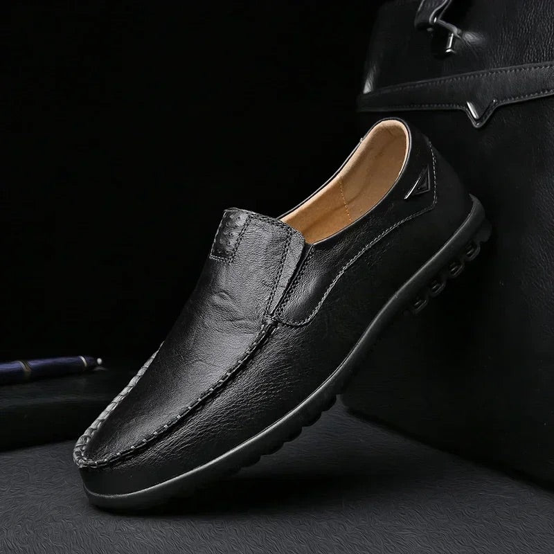 Montari Leather-Look Shoes