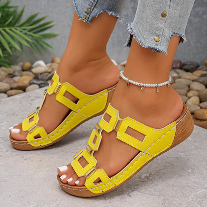 Comfort Slip-On Sandals