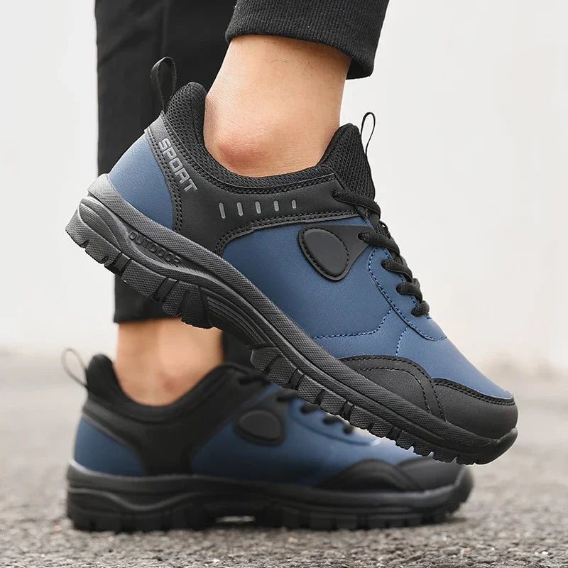 Men’s Outdoor Waterproof Trek Trainers