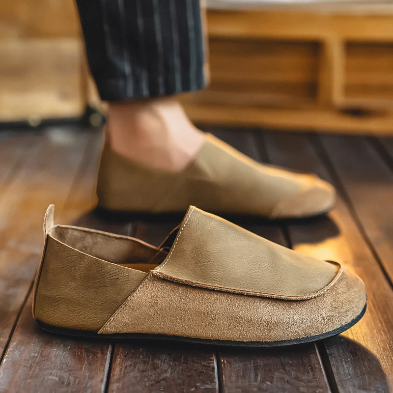 Men’s Vintage Slip-On Casual Loafers