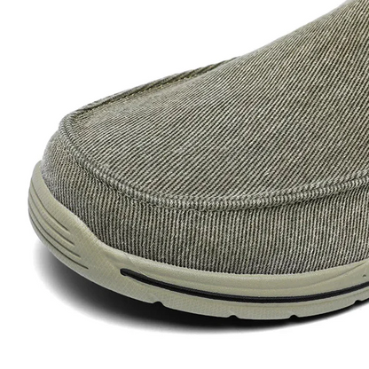 Men’s Lightweight Canvas Slip-On Comfort Shoes