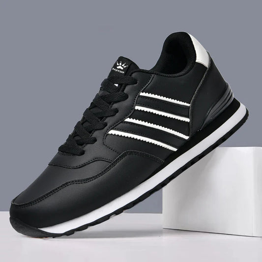 Classic Striped Sneakers – Cushioned Comfort, Vintage Vibes