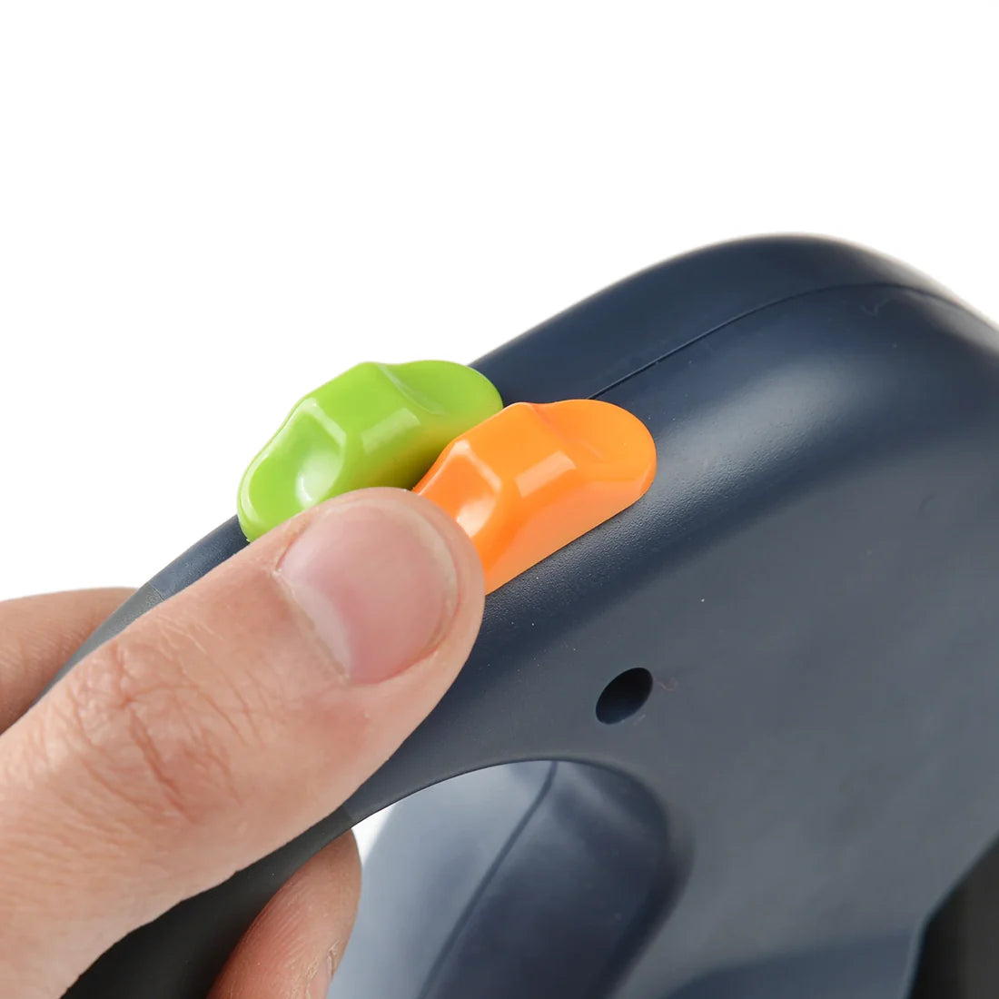 Retractable Two Way Dog Lead with Dual Control and Built In Light