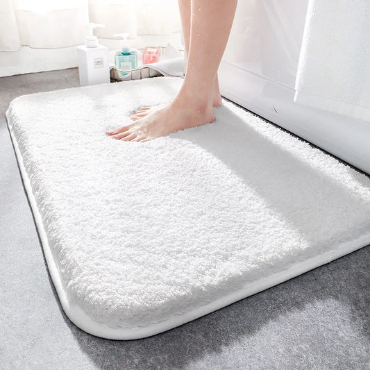 Luxury Ultra-Absorbent Microfibre Bathroom Rug