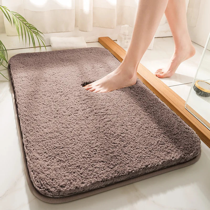 Luxury Ultra-Absorbent Microfibre Bathroom Rug