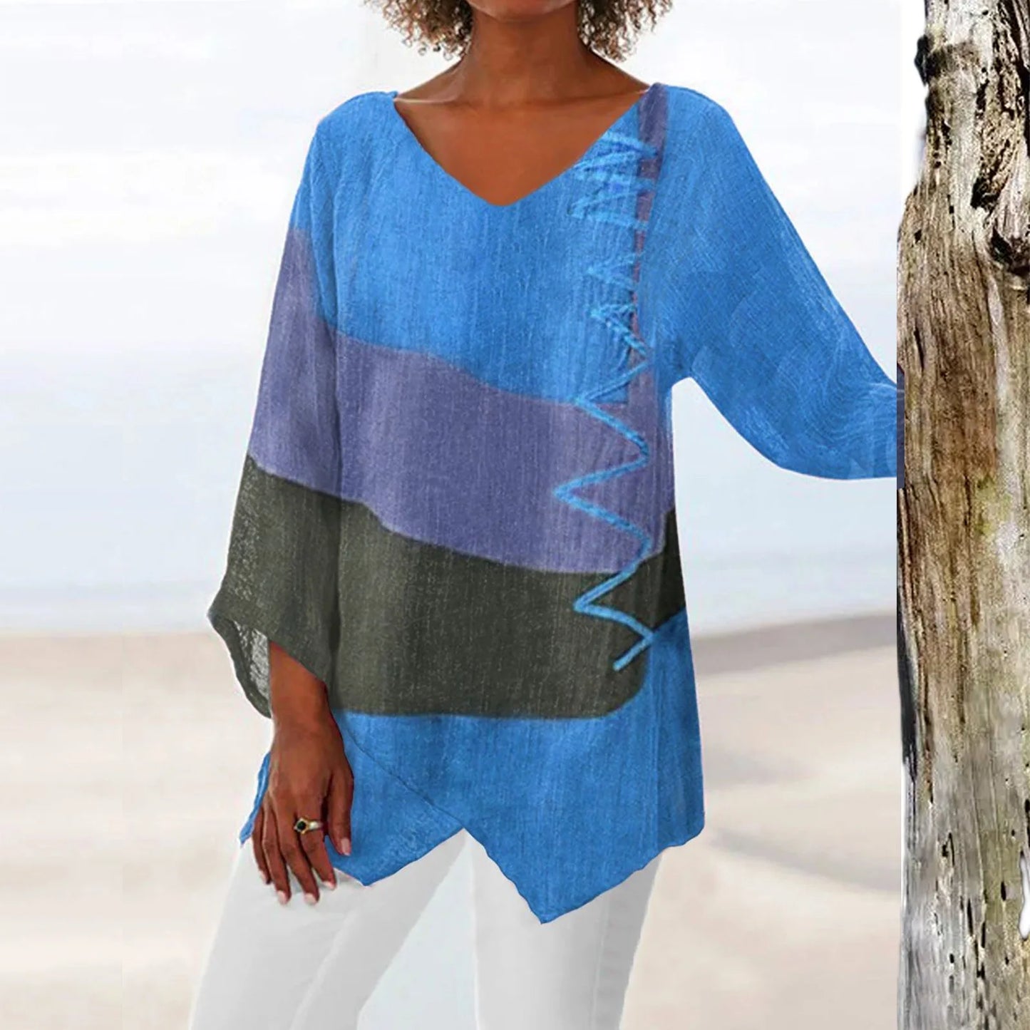 The Summer Elegance Blouse