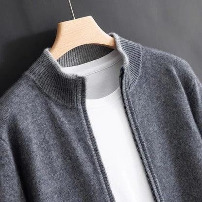 Men’s Luxury Cashmere Jacket
