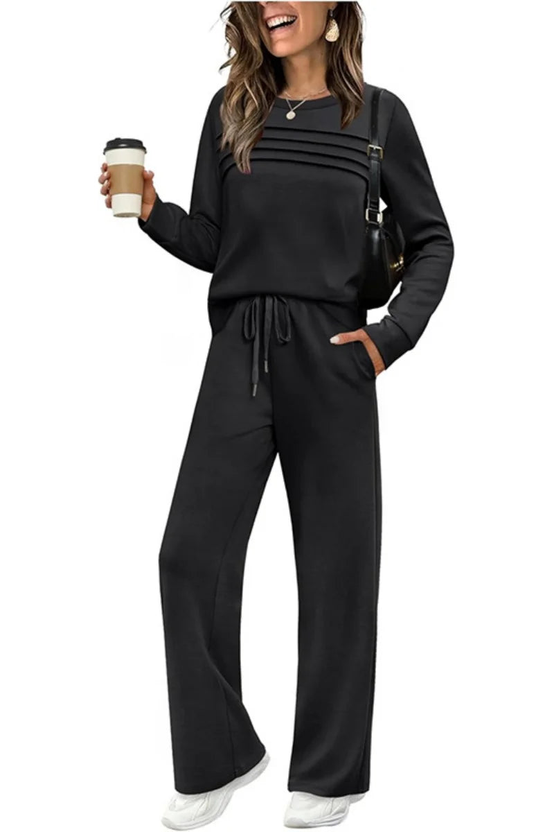 Women's Cosy Chic Two-Piece Lounge Set