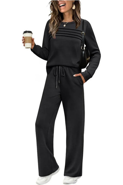 Women's Cosy Chic Two-Piece Lounge Set