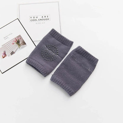 Baby Non-Slip Crawling Knee Pads with Soft Cushioning