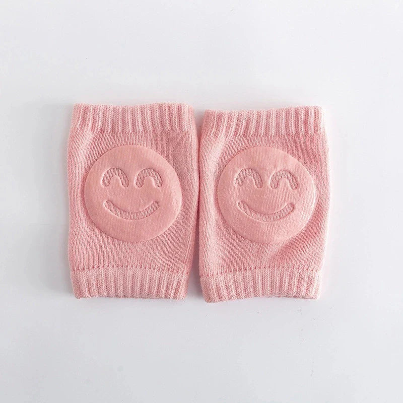 Baby Non-Slip Crawling Knee Pads with Soft Cushioning