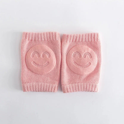 Baby Non-Slip Crawling Knee Pads with Soft Cushioning