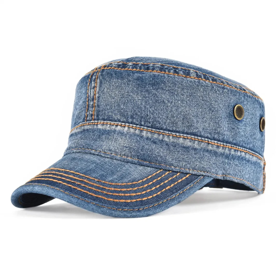 Robust Vintage Cap for Men with Character
