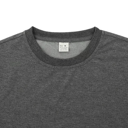 Men’s Contrast-Trim T-Shirt and Shorts Set