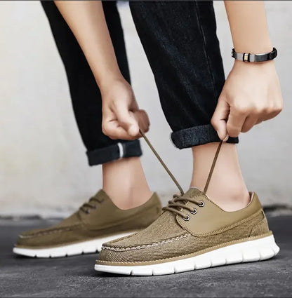 Men’s Minimalist Urban Slip-On Trainers