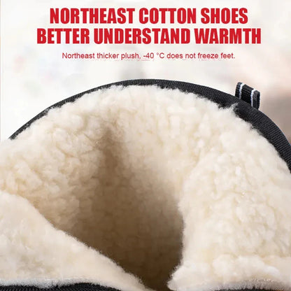 Men’s All-Terrain Waterproof Zip-Up Insulated Snow Boots