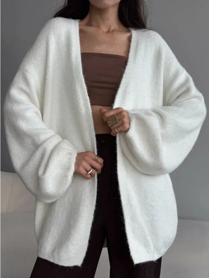 Women's Causal Knit Cardigan Coat