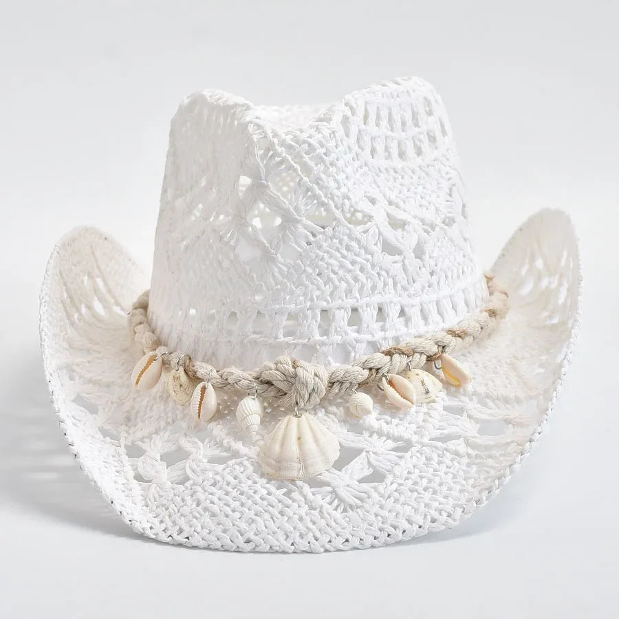 Women’s Open-Weave Summer Sun Hat
