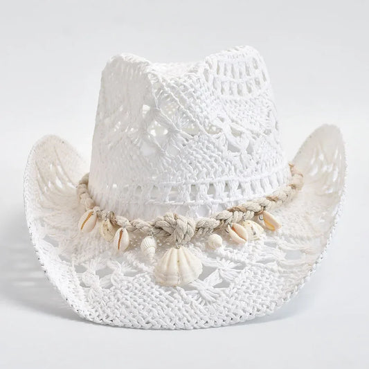 Women’s Open-Weave Summer Sun Hat