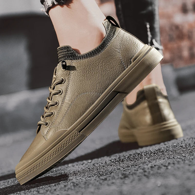 Urban Elite Leather-Look Shoes