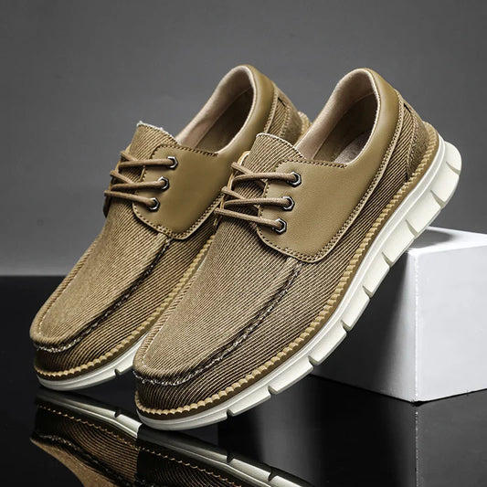 Men’s Minimalist Urban Slip-On Trainers