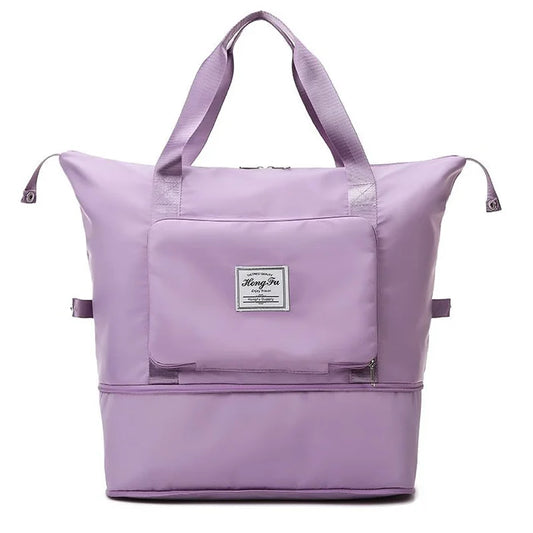 New Foldable Dry/Wet Separation Travel Bag
