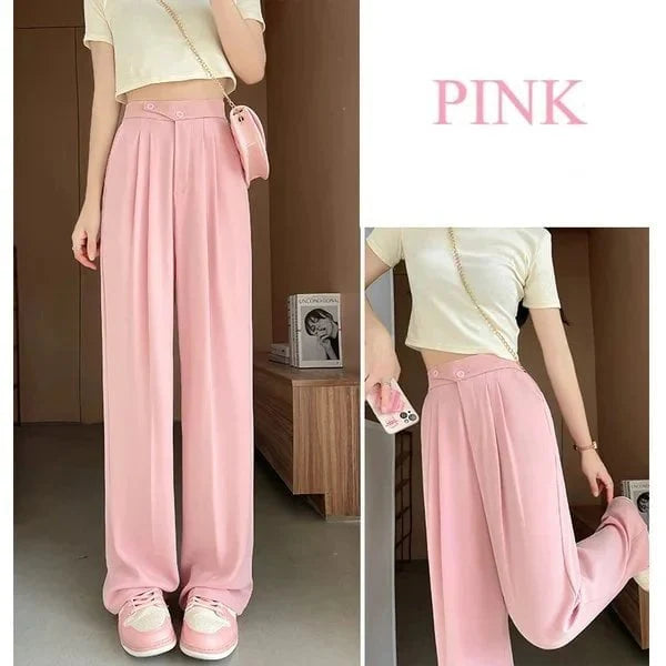 Women's High Waisted Wide Leg Pants
