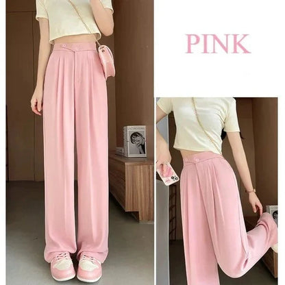 Women's High Waisted Wide Leg Pants