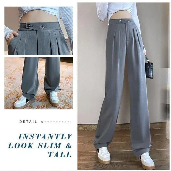 Women's High Waisted Wide Leg Pants
