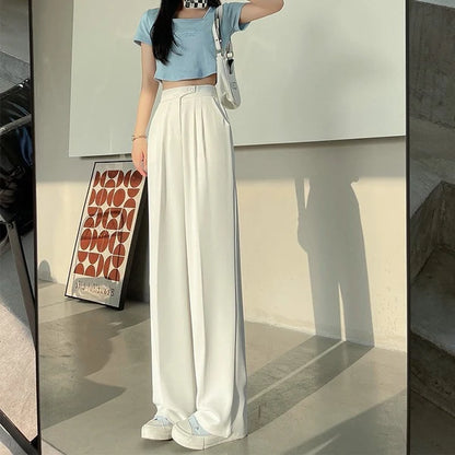 Women's High Waisted Wide Leg Pants