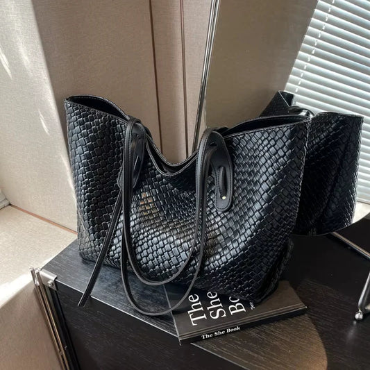 Women’s Elara Woven Carryall Tote